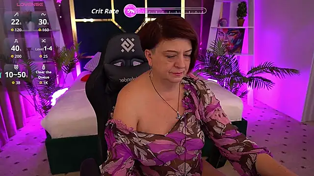Snapshot of MilaSkyy chatting on 12, 10, 2025 MilaSkyy online show from 12, 10, 2025