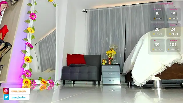 Snapshot of Zhara_becherovka chatting on 19, 6, 2026 Zhara becherovka online show from 19, 6, 2026