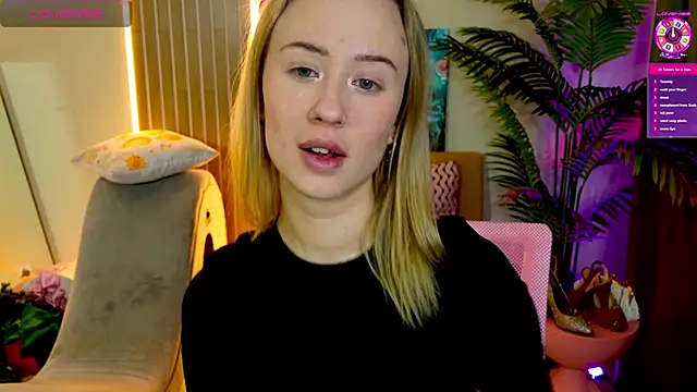 SashaBrooks online show from 18, 1, 2026