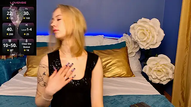 SashaBrooks online show from 2, 2, 2026