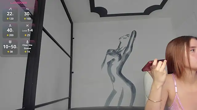 TinaJonnes  online show from 19, 1, 2025