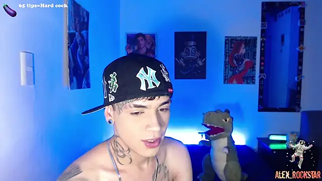 alex rockstar online show from 14, 1, 2026