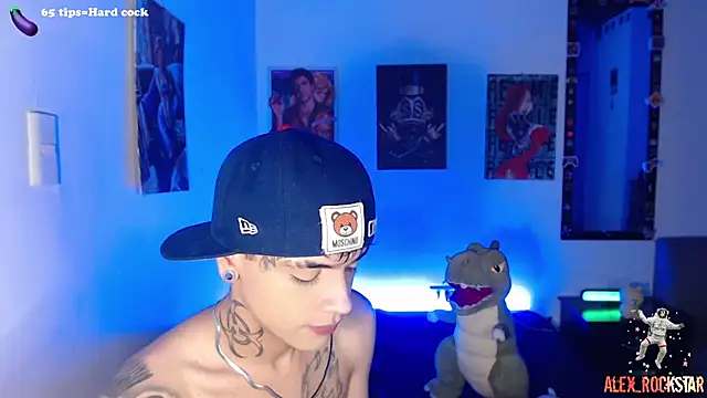 alex rockstar online show from 16, 1, 2026