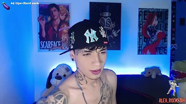 alex rockstar online show from 9, 4, 2026