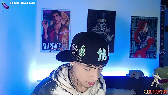 alex rockstar online show from 19, 4, 2026