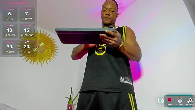 ronnie 7777 online show from 10, 11, 2025