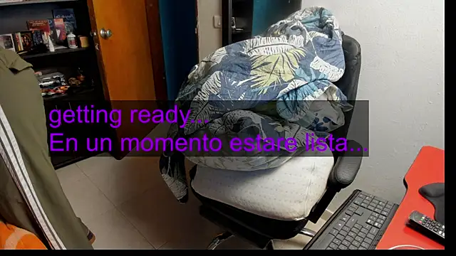 Snapshot of peanut_tangerine chatting on 22, 4, 2026 peanut tangerine online show from 22, 4, 2026