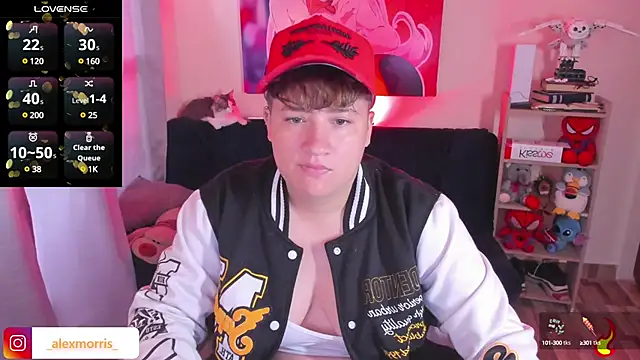  AlexMorris online show from 15, 3, 2025