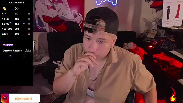  AlexMorris online show from 30, 10, 2025