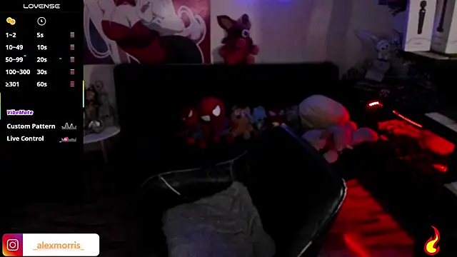  AlexMorris online show from 15, 11, 2025