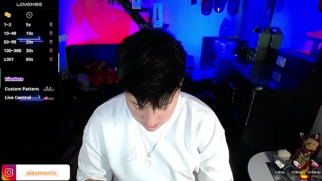  AlexMorris online show from 14, 12, 2025