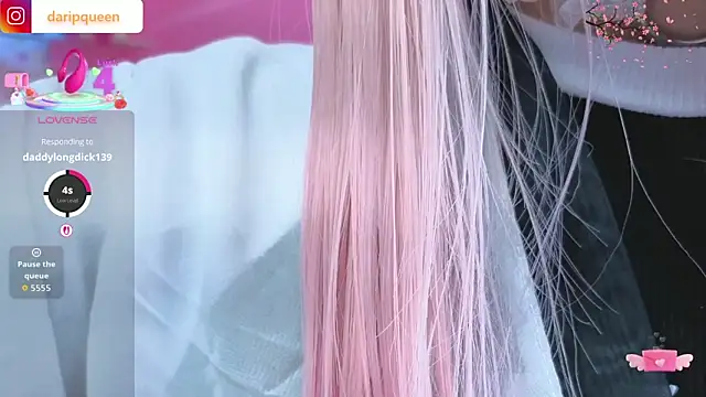 DaripQueen online show from 3, 10, 2025