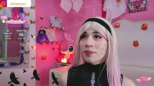 DaripQueen online show from 7, 10, 2025