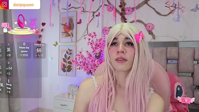 DaripQueen online show from 11, 3, 2026