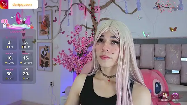 DaripQueen online show from 13, 3, 2026