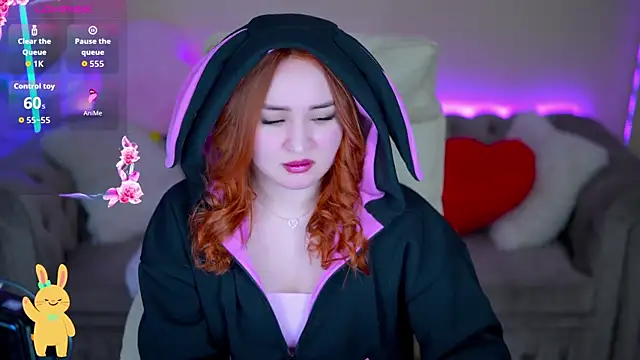 Snapshot of LovelyBell chatting on 27, 2, 2026 LovelyBell online show from 27, 2, 2026