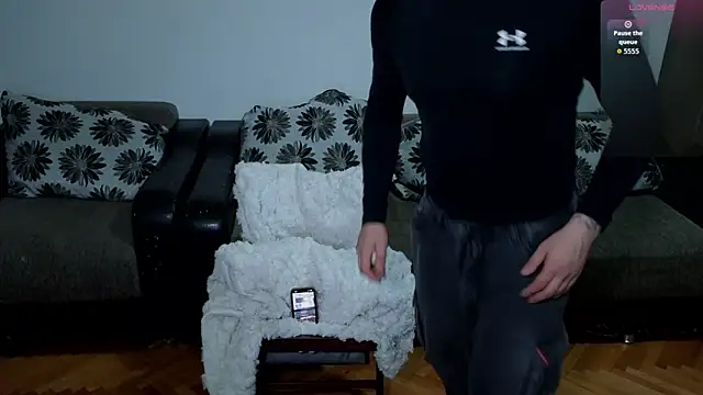 JohnnyStepBro online show from 10, 4, 2026