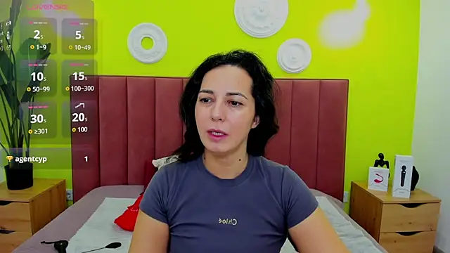 Linda Insatiable online show from 23, 2, 2026