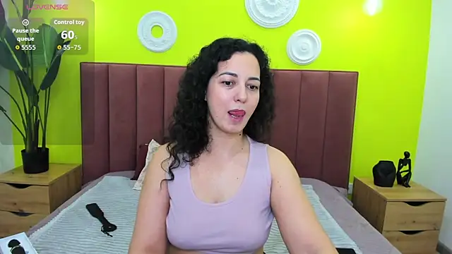 Linda Insatiable online show from 26, 3, 2026