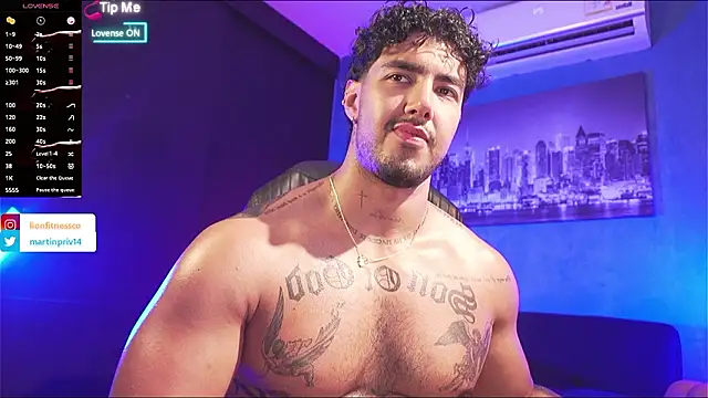 JACOB MARTINS online show from 5, 2, 2026