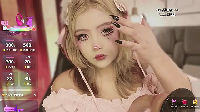 Teen sofia  online show from 10, 2, 2026