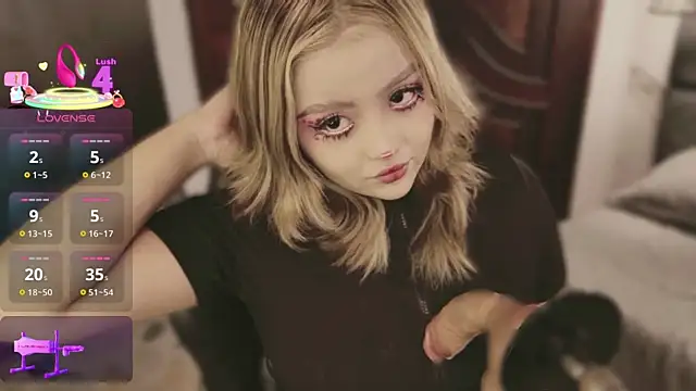 Teen sofia  online show from 11, 2, 2026