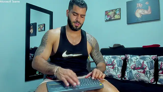 SamirHazard97 online show from 8, 10, 2025