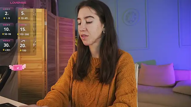 Belle Via online show from 1, 12, 2025