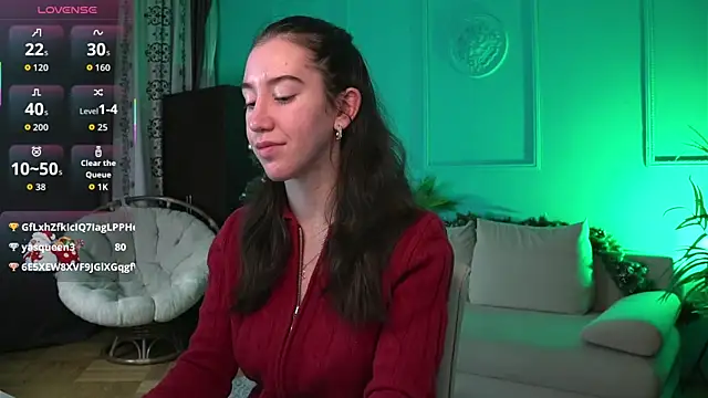 Belle Via online show from 5, 1, 2026