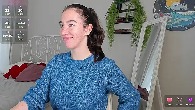 Belle Via online show from 1, 3, 2026