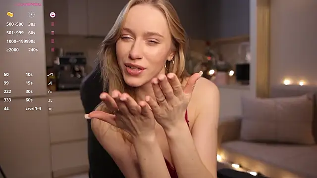 PollyAgata online show from 19, 2, 2026