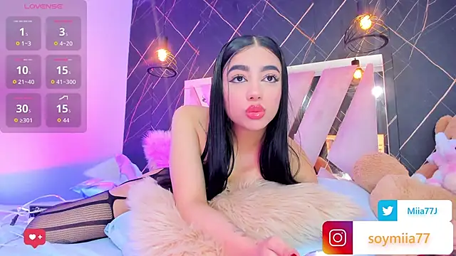 Snapshot of Miia77_ chatting on 5, 2, 2026 Miia77 online show from 5, 2, 2026