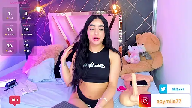 Snapshot of Miia77_ chatting on 12, 2, 2026 Miia77 online show from 12, 2, 2026