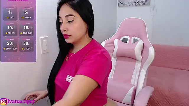 Snapshot of ivanacoper chatting on 6, 1, 2025 ivanacoper online show from 6, 1, 2025