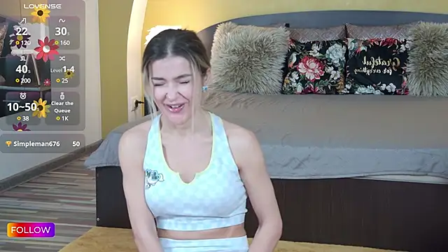 Snapshot of Sarah-Hart chatting on 30, 1, 2025 Sarah-Hart online show from 30, 1, 2025