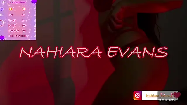 Snapshot of NahiaraEvans_ chatting on 5, 6, 2026 NahiaraEvans online show from 5, 6, 2026