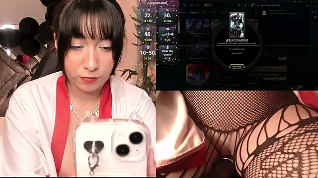 Snapshot of Nanachi_Cook chatting on 7, 10, 2025 Nanachi Cook online show from 7, 10, 2025