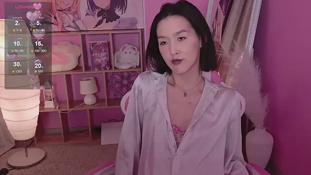 CarrieAmber online show from 12, 1, 2026