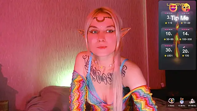 mischellemeow13 online show from 4, 11, 2025