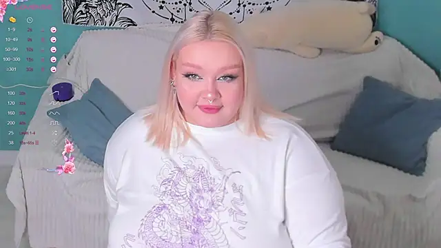 LilyBelll online show from 14, 12, 2024