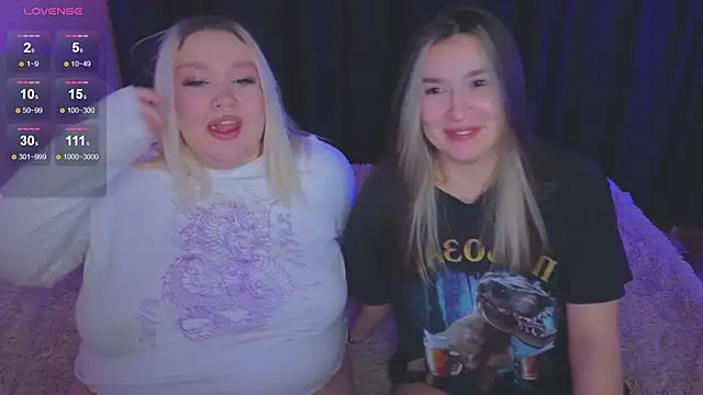 LilyBelll online show from 19, 3, 2025