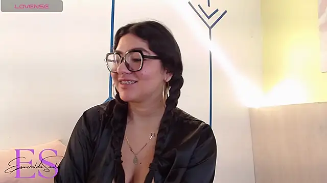 EsmeraldaSantoss online show from 9, 1, 2025