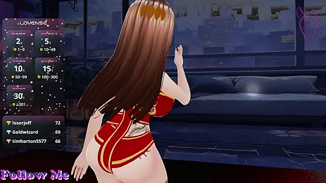 Hanaedamngirl online show from 24, 1, 2025