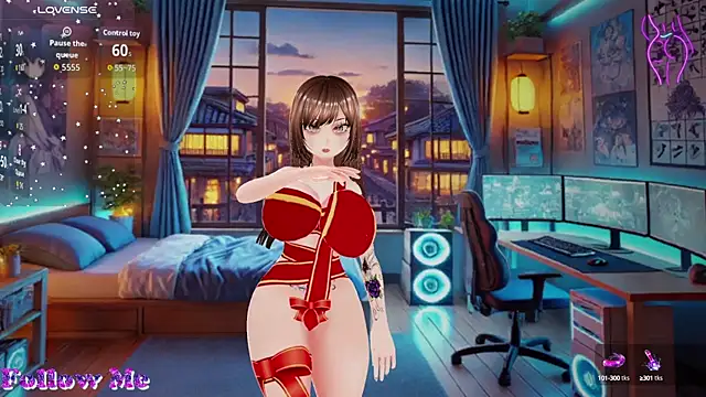 Hanaedamngirl online show from 11, 10, 2025