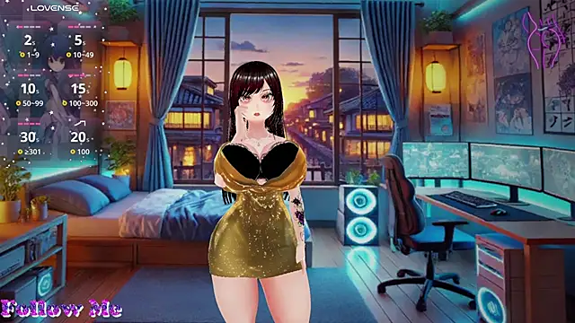 Hanaedamngirl online show from 9, 11, 2025