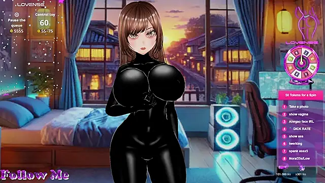 Hanaedamngirl online show from 14, 1, 2026