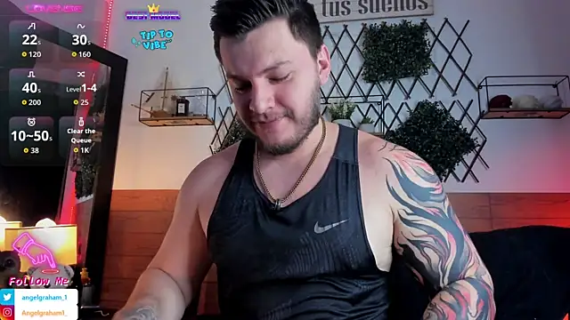 Angelgraham 1 online show from 31, 10, 2025