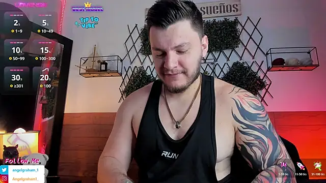 Angelgraham 1 online show from 25, 11, 2025