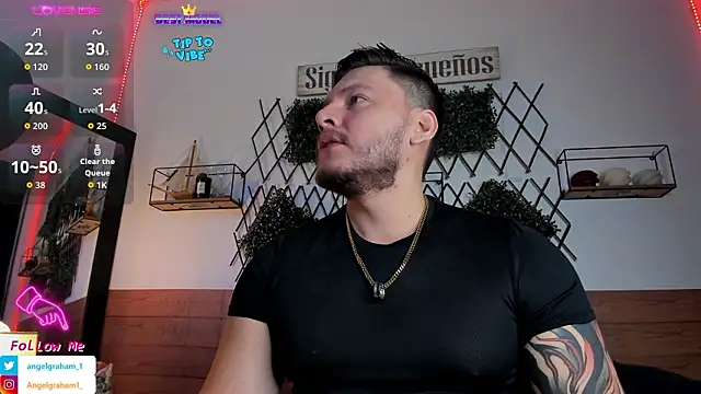 Angelgraham 1 online show from 17, 2, 2026