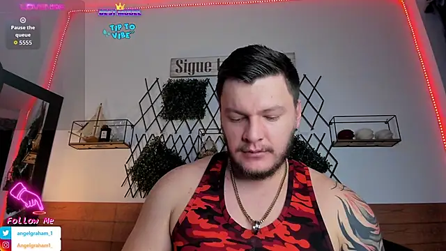 Angelgraham 1 online show from 3, 3, 2026